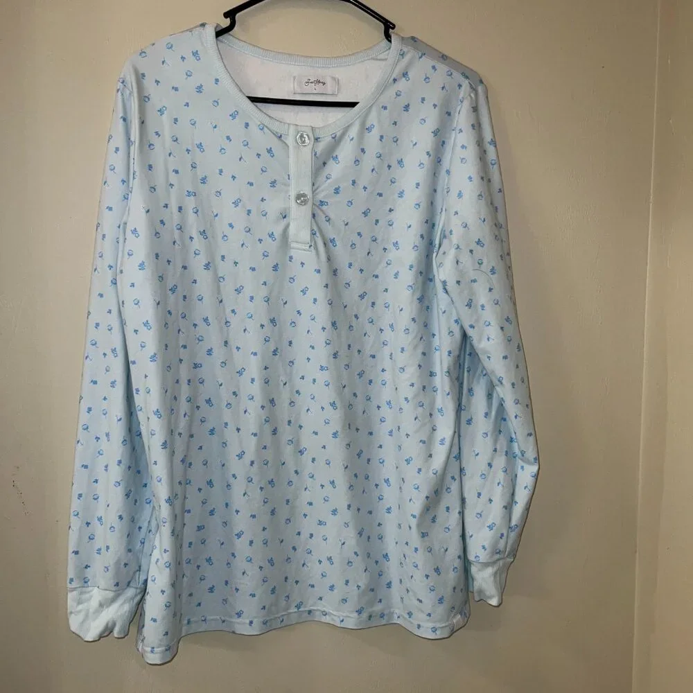 Sweethoney Long Sleeve Pajama Set